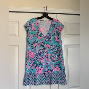 Lilly Pulitzer Talli Beach Cover Up - Size S